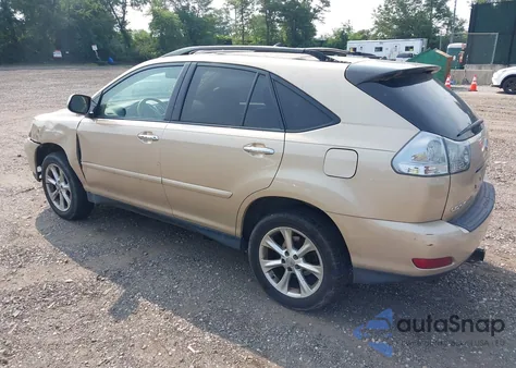 2009 Lexus Rx 350 z USA, uszkodzony, nr VIN 2T2HK31U49C115196